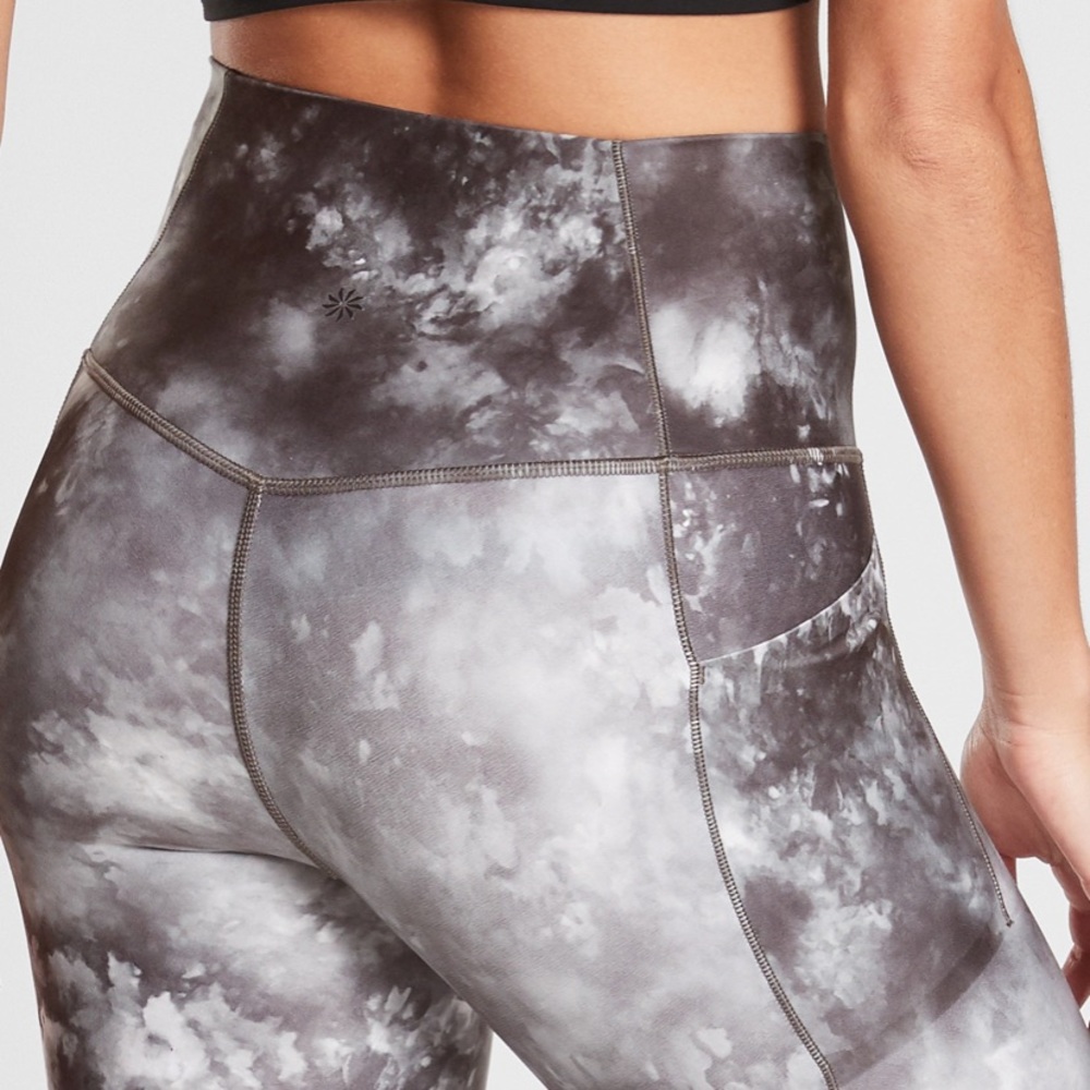 NWOT Athleta Salutation Stash Supernova Capri - Picture 5 of 13